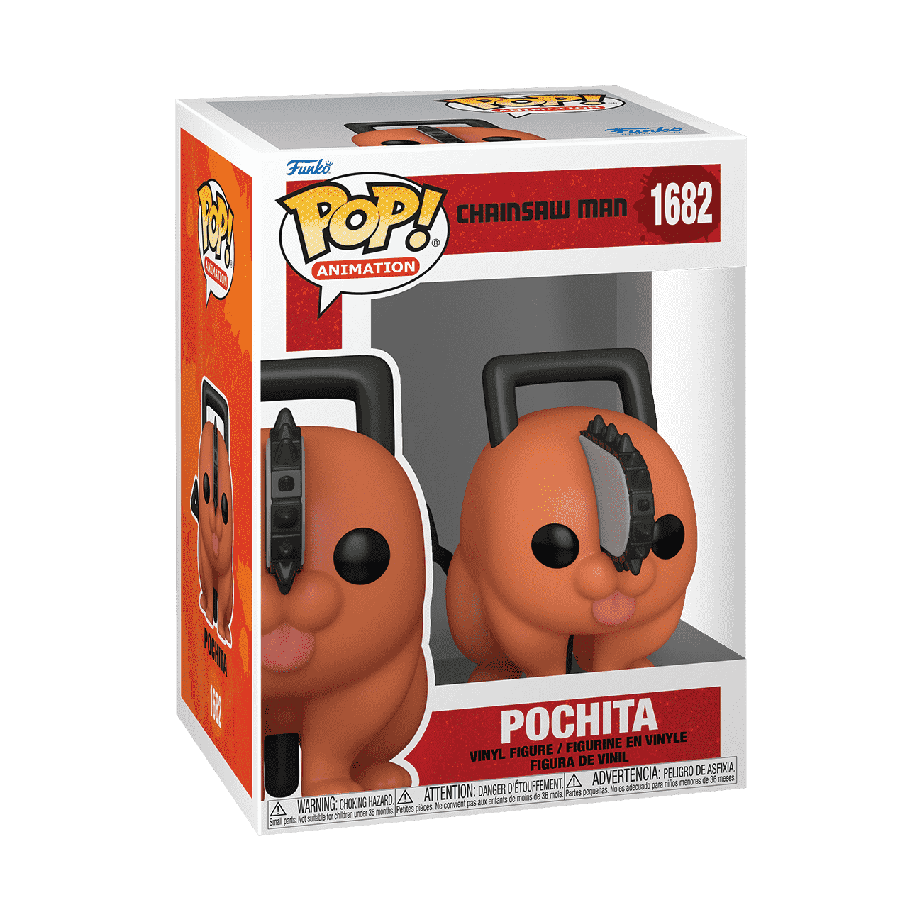 Pop! Pochita - Figurine Pop! Chainsaw Man - vue 2
