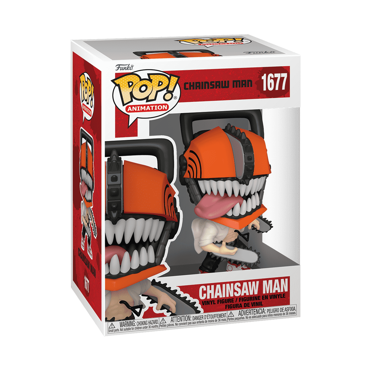 Pop! Chainsaw Man - Figurine Pop! Chainsaw Man - vue 2