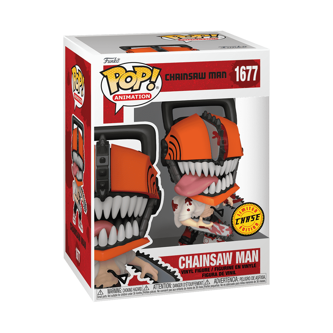 Pop! Chainsaw Man - Figurine Pop! Chainsaw Man - vue 4