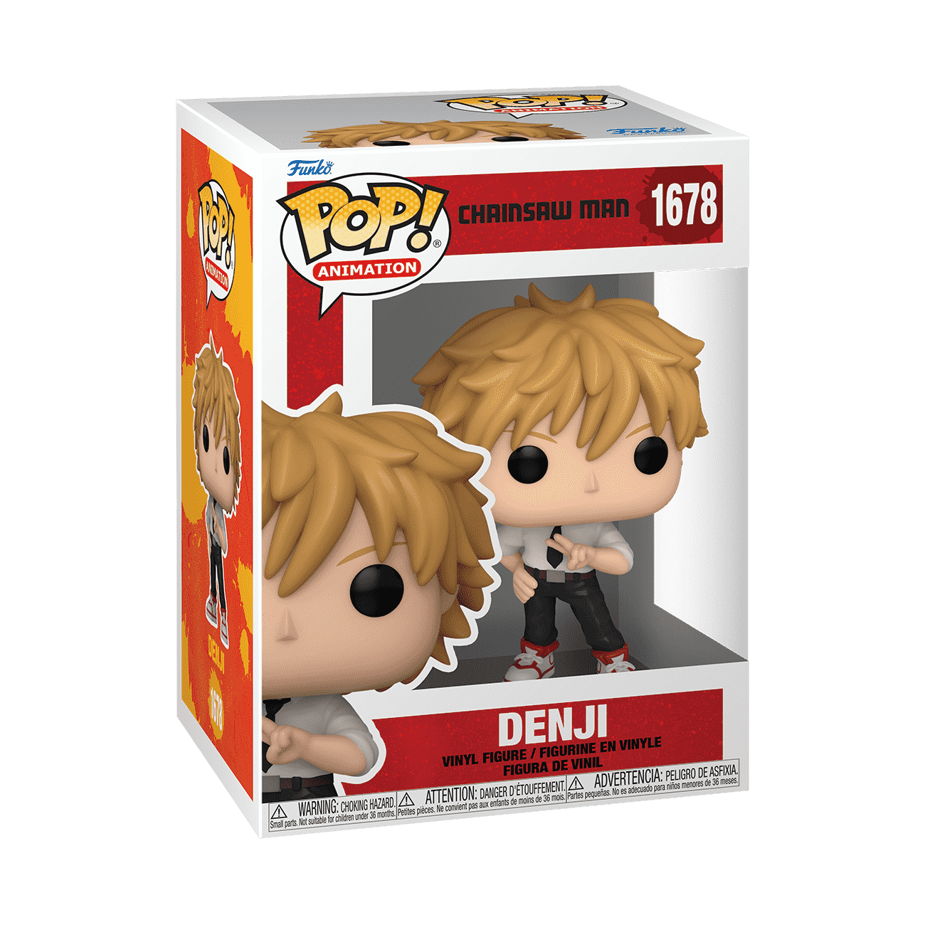 Pop! Denji - Figurine Pop! Chainsaw Man - vue 2