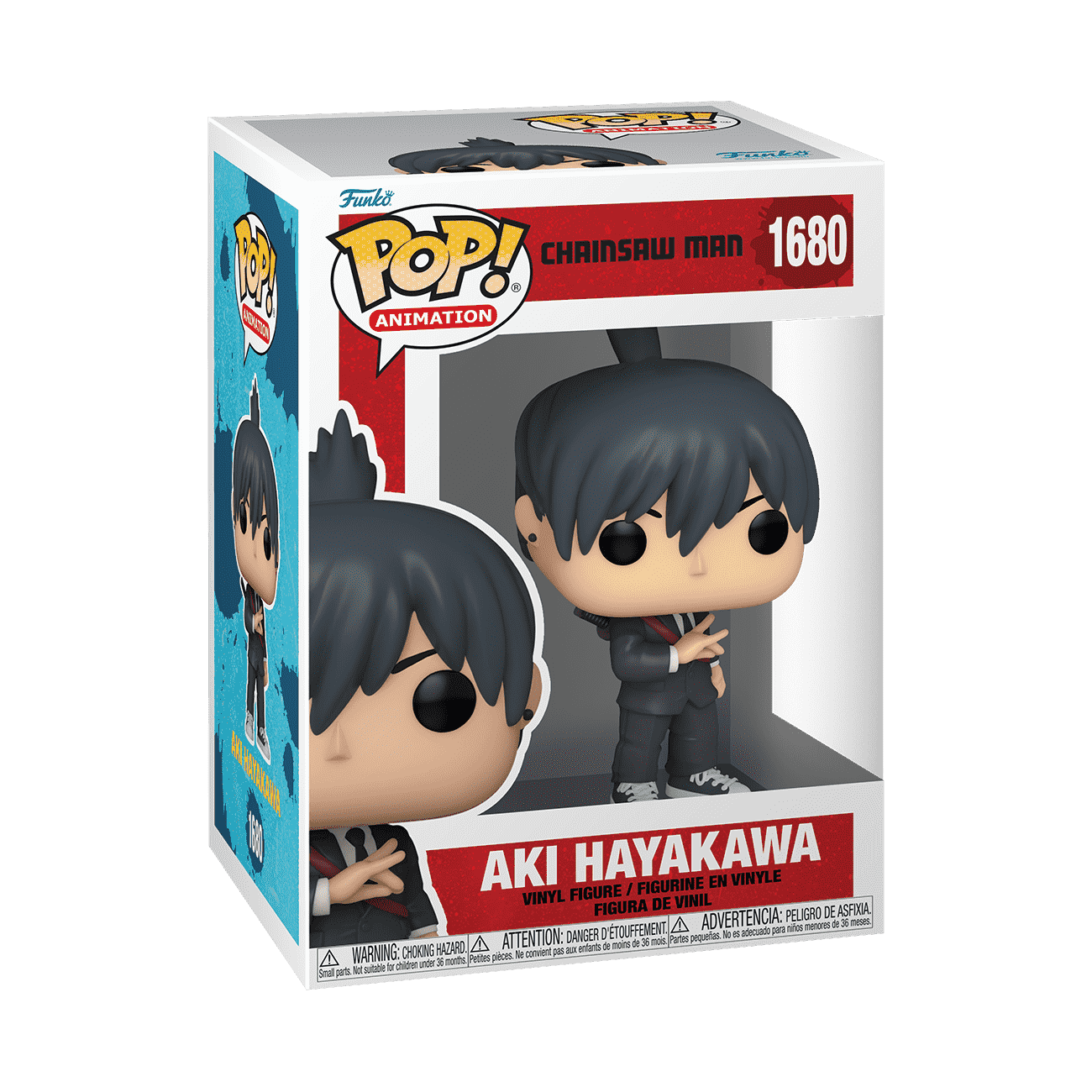 Pop! Aki Hayakawa - Figurine Pop! Chainsaw Man - vue 2