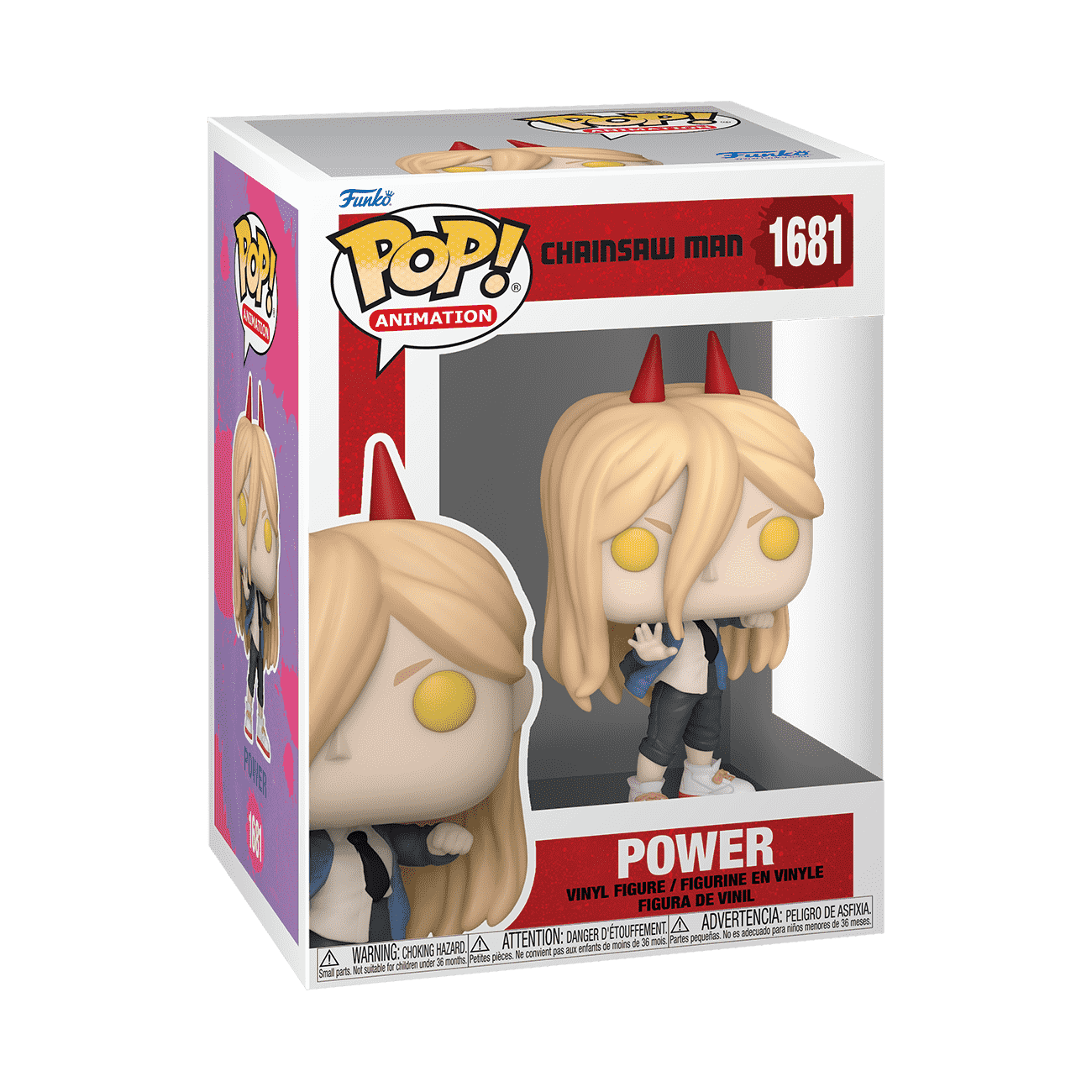 Pop! Power - Figurine Pop! Chainsaw Man - vue 2