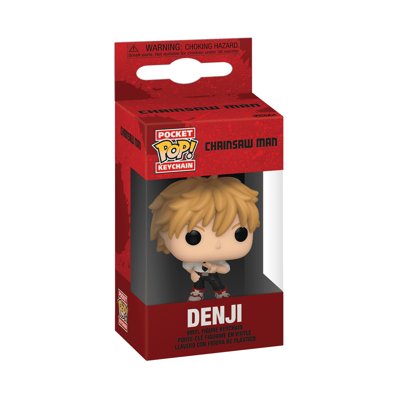 Pop! Keychain Denji - Figurine Pop! Chainsaw Man - vue 2