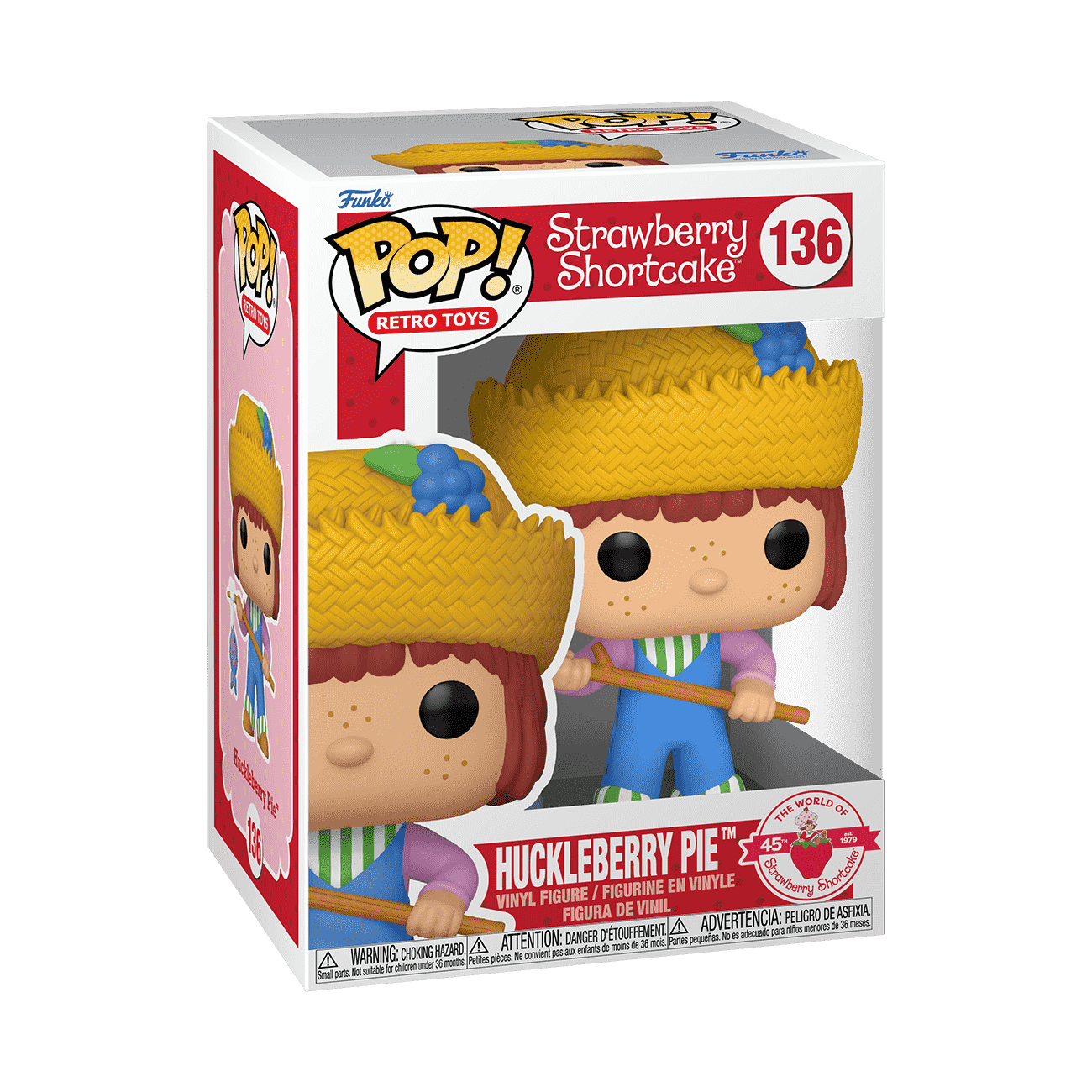 Pop! Huckleberry Pie - Figurine Pop! Strawberry Shortcake - vue 2