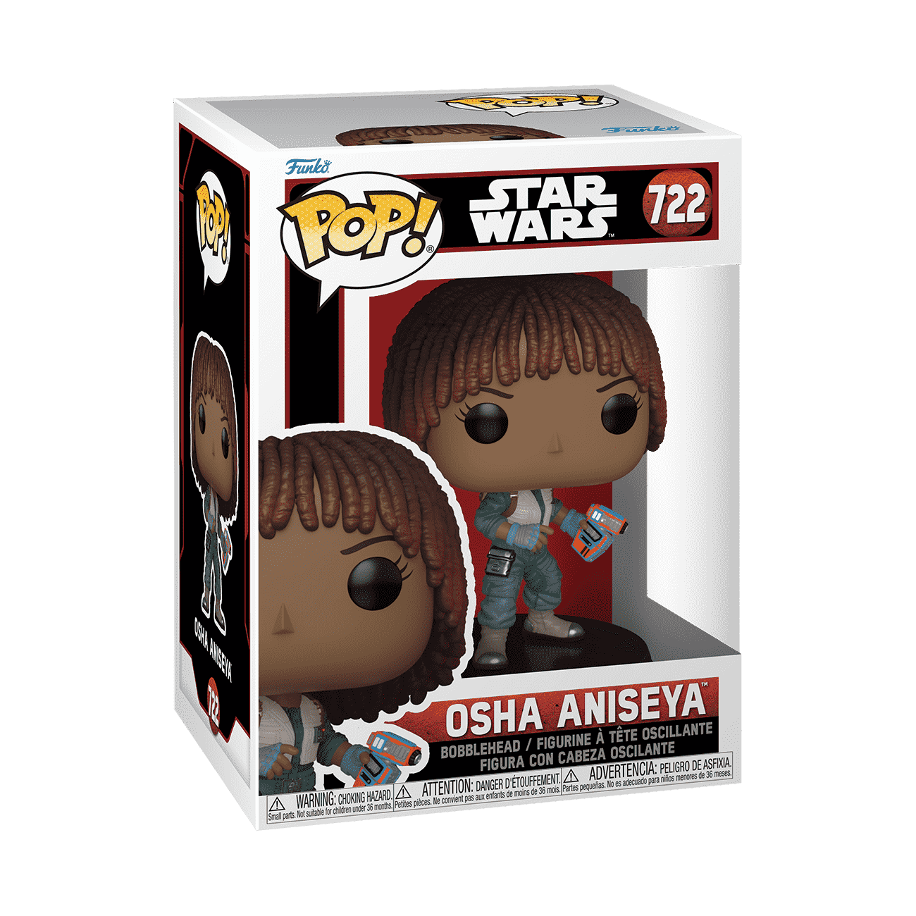 Pop! Osha Aniseya - Figurine Pop! Star Wars - vue 2