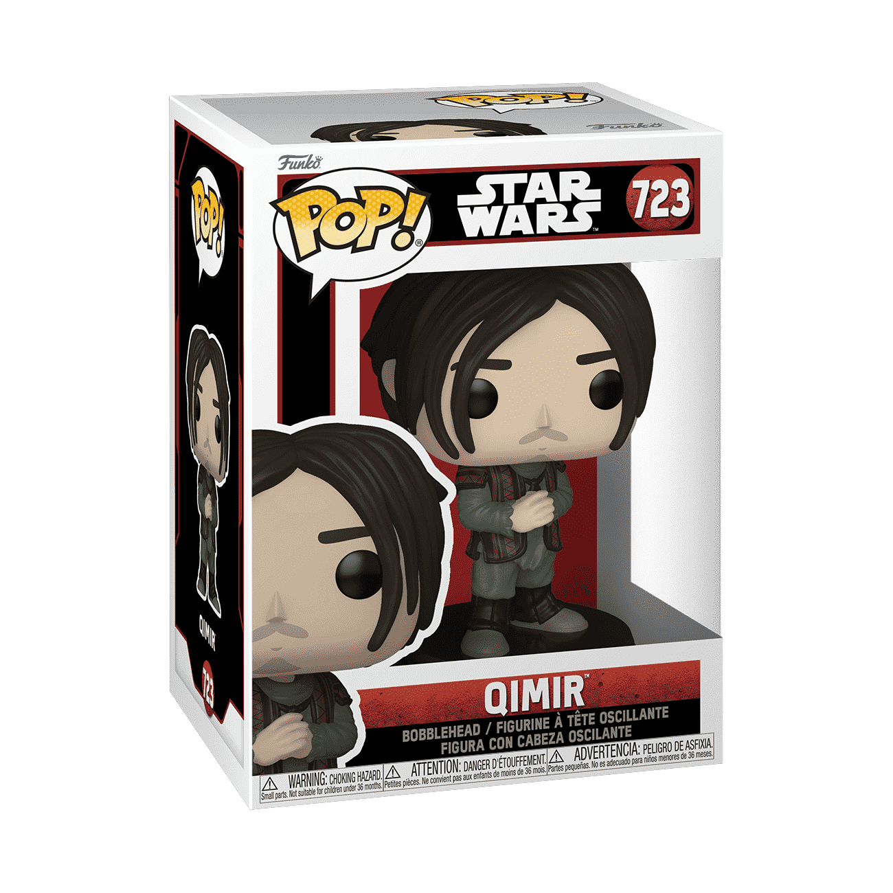 Pop! Qimir - Figurine Pop! Star Wars - vue 2