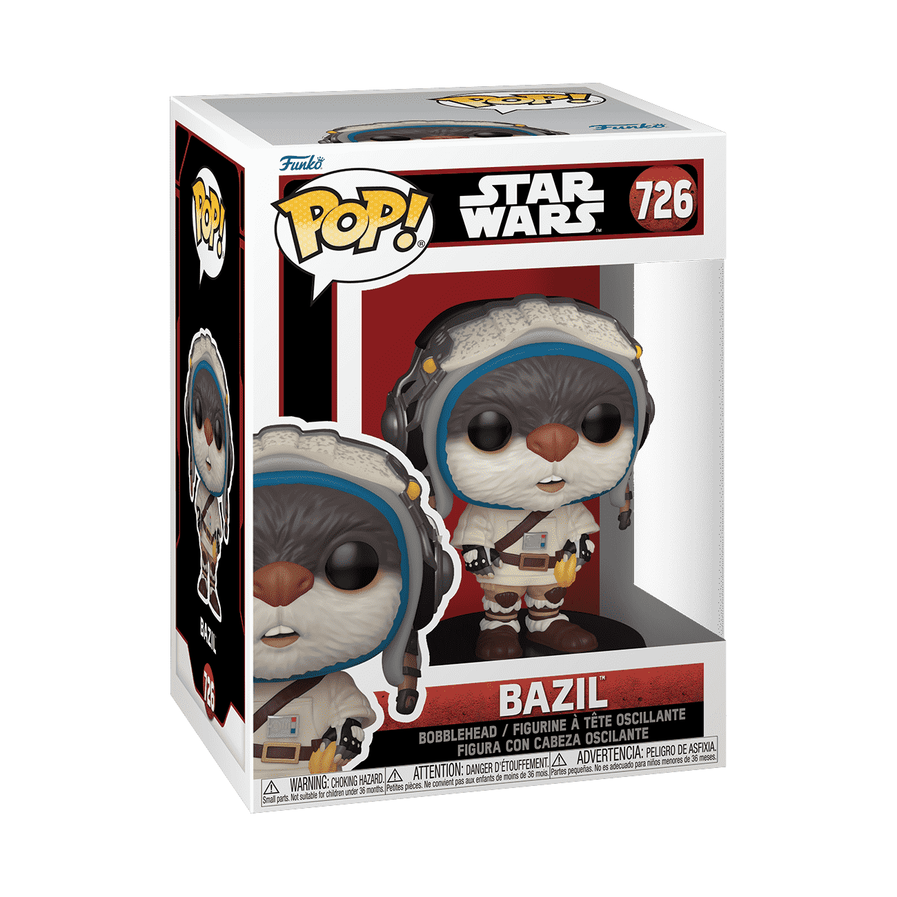 Pop! Bazil - Figurine Pop! Star Wars - vue 2