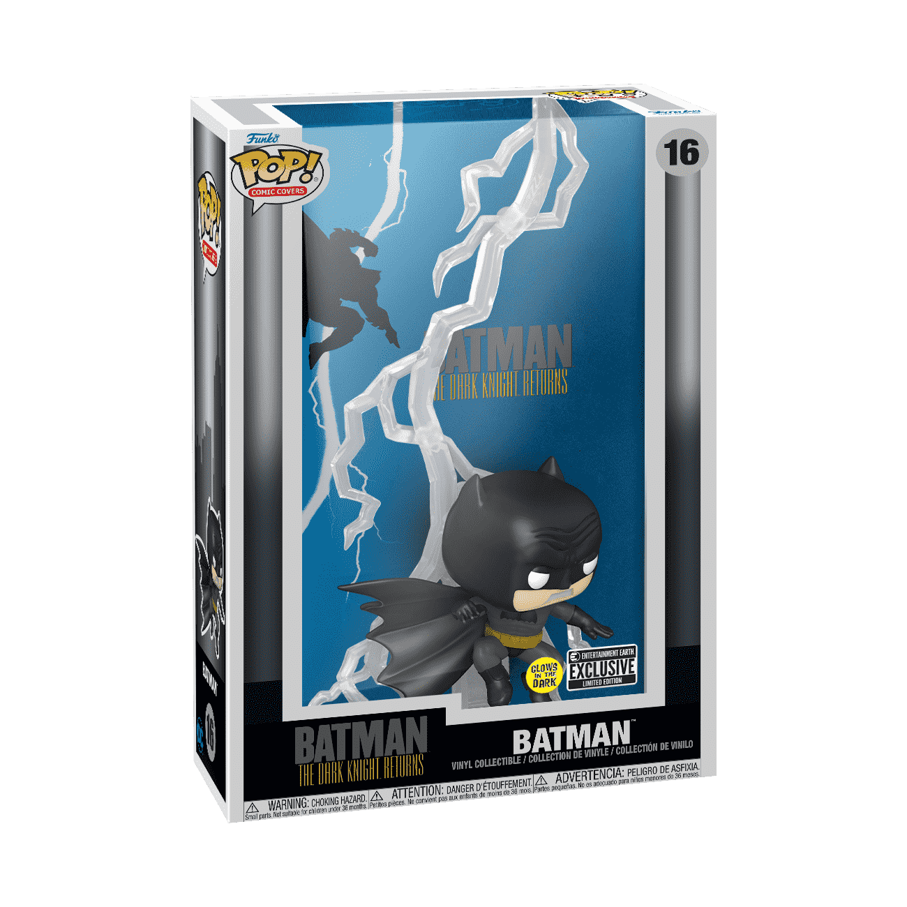 Pop! Comic Covers Batman: The Dark Knight Returns (Glow) - Figurine Pop! DC Comics - vue 2