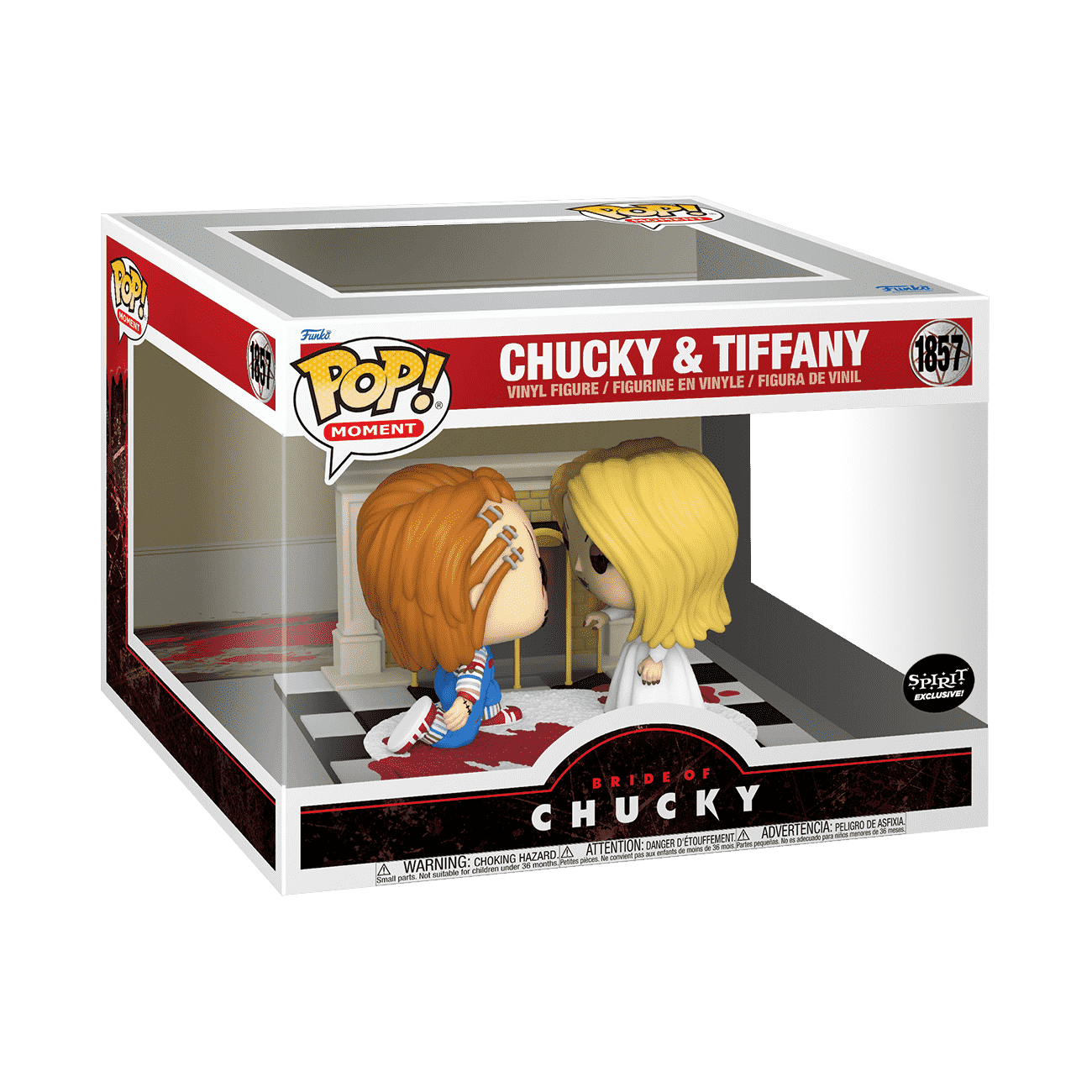 Pop! Moment Bride of Chucky - Figurine Pop! Bride of Chucky - vue 2