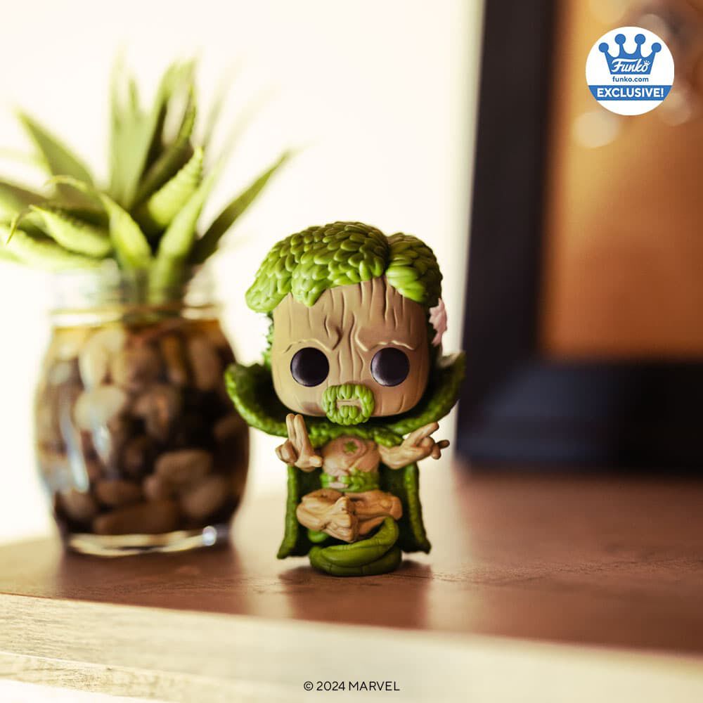 Pop! Groot as Doctor Strange - Figurine Pop! Marvel - vue 2