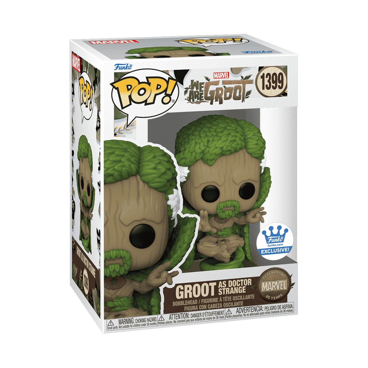Pop! Groot as Doctor Strange - Figurine Pop! Marvel - vue 3