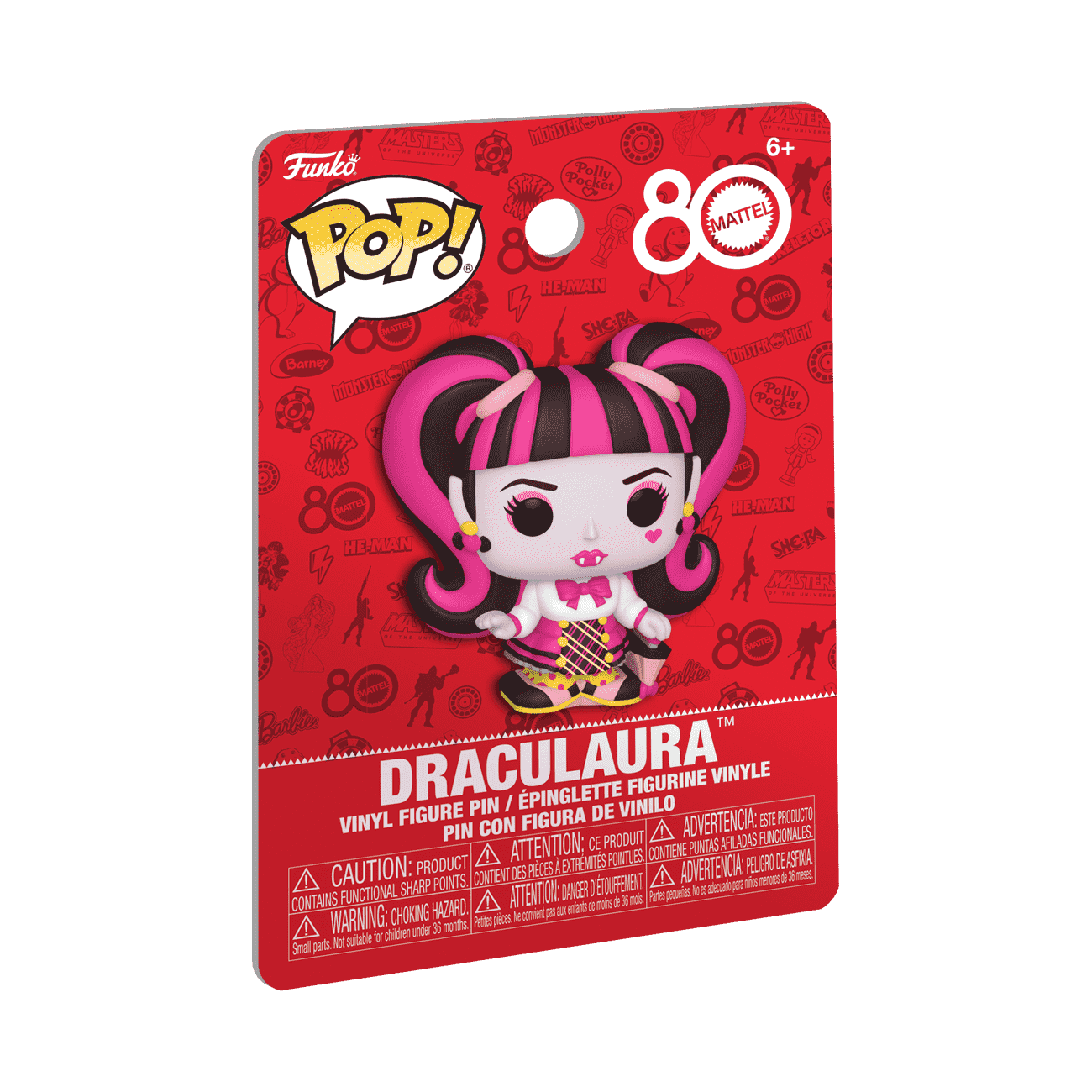 Pop! Vinyl Pin Draculaura - Figurine Pins