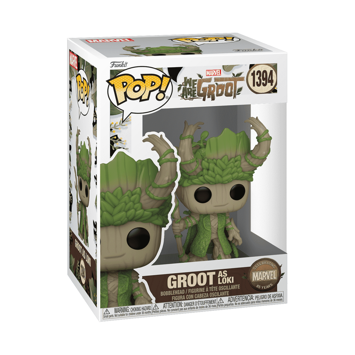 Pop! Groot as Loki - Figurine Pop! Marvel - vue 2