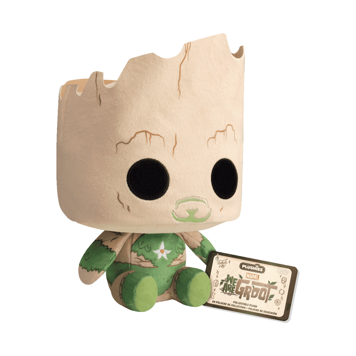 Groot as Iron Man Plush - Figurine Plush Marvel - vue 2