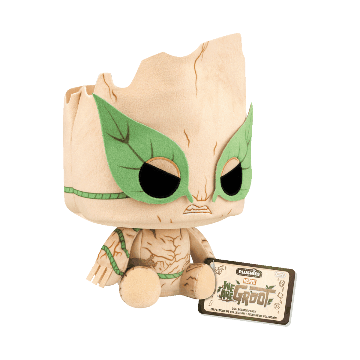 Groot as Wolverine Plush - Figurine Plush Marvel - vue 2