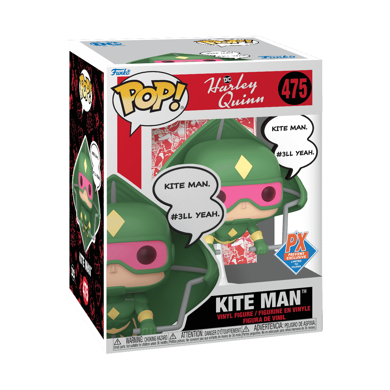 Pop! Premium Kite Man - Figurine Pop! DC Comics - vue 2