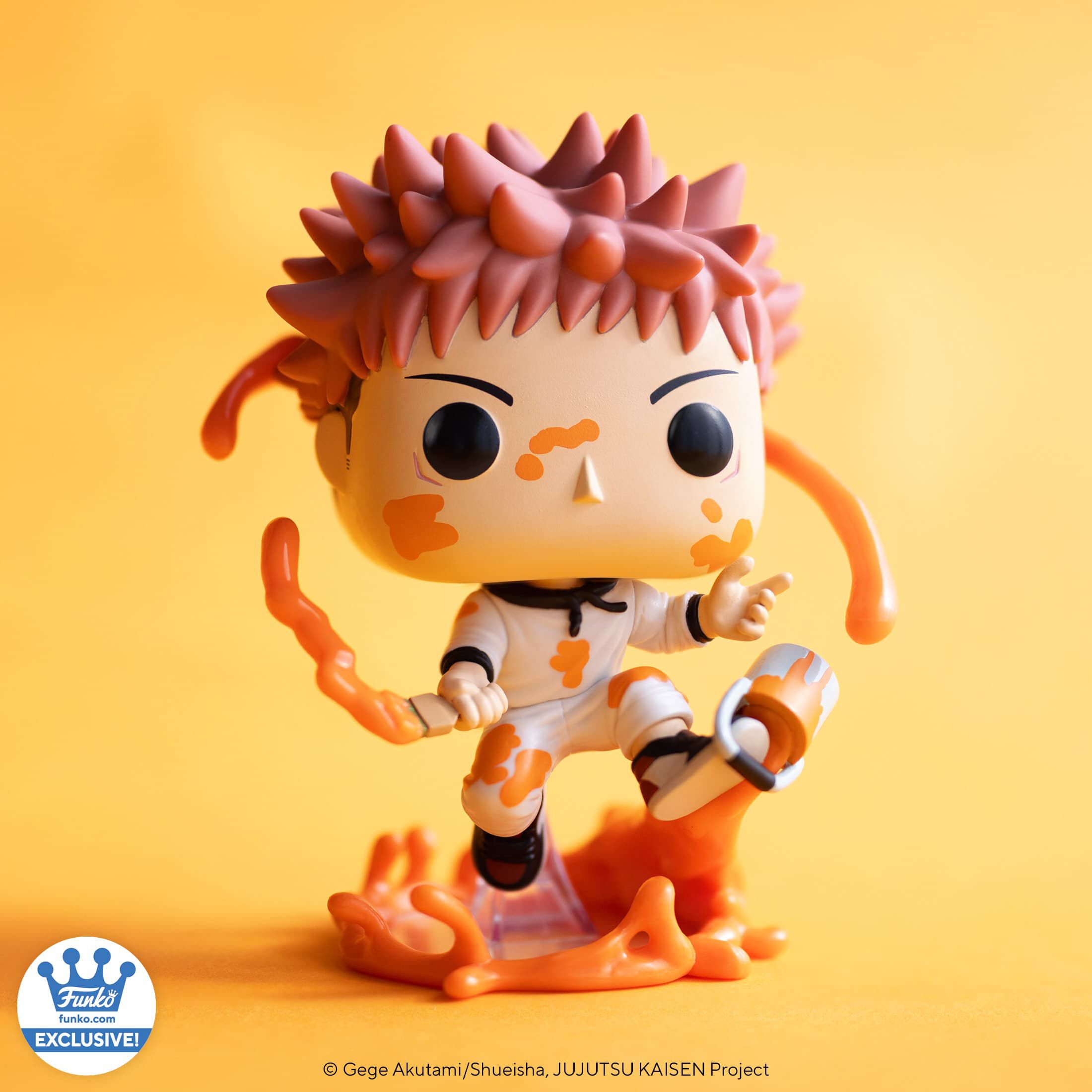 Pop! Yuji Itadori with Paint Can - Figurine Pop! Jujutsu Kaisen - vue 2