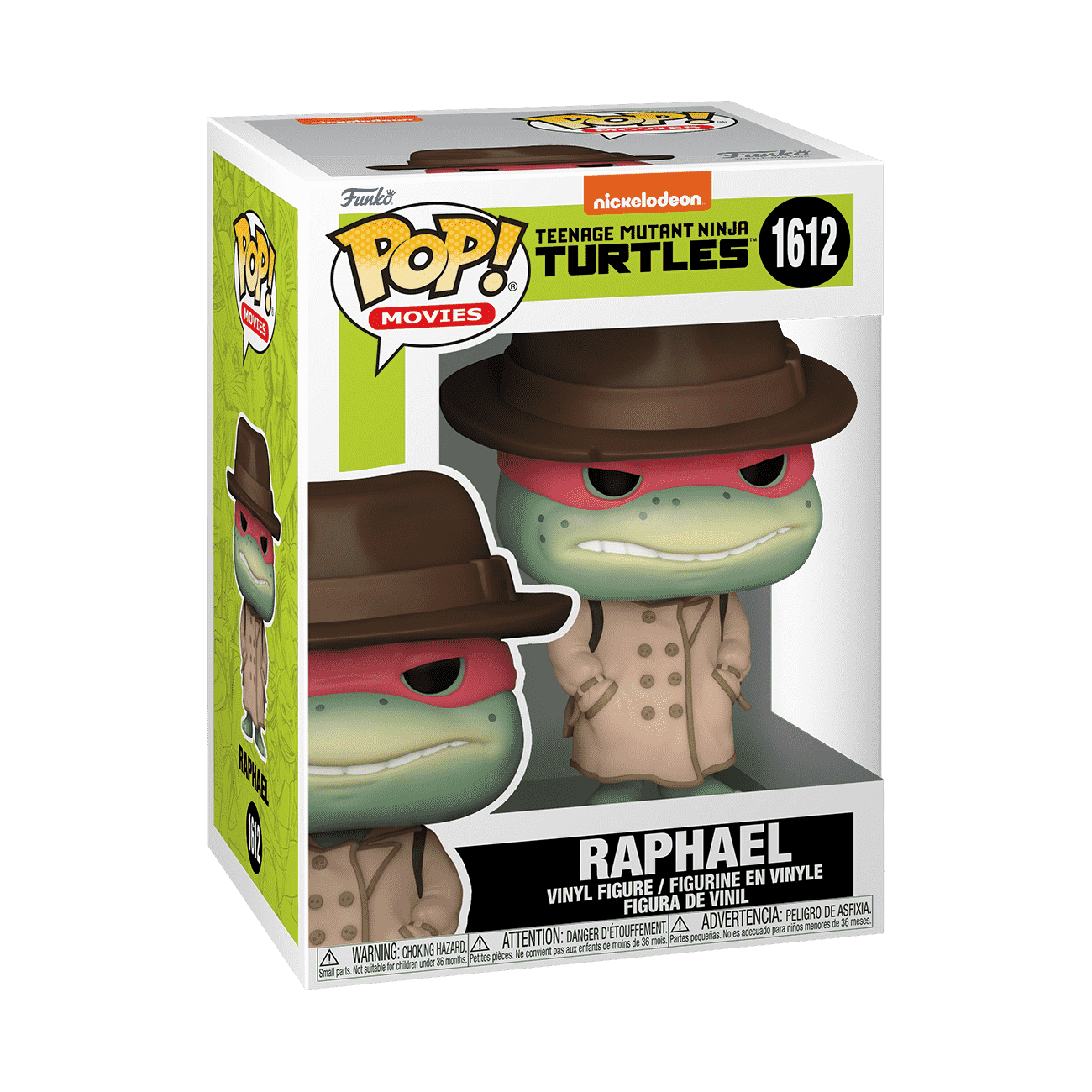 Pop! Raphael in Trench Coat - Figurine Pop! Teenage Mutant Ninja Turtles - vue 2