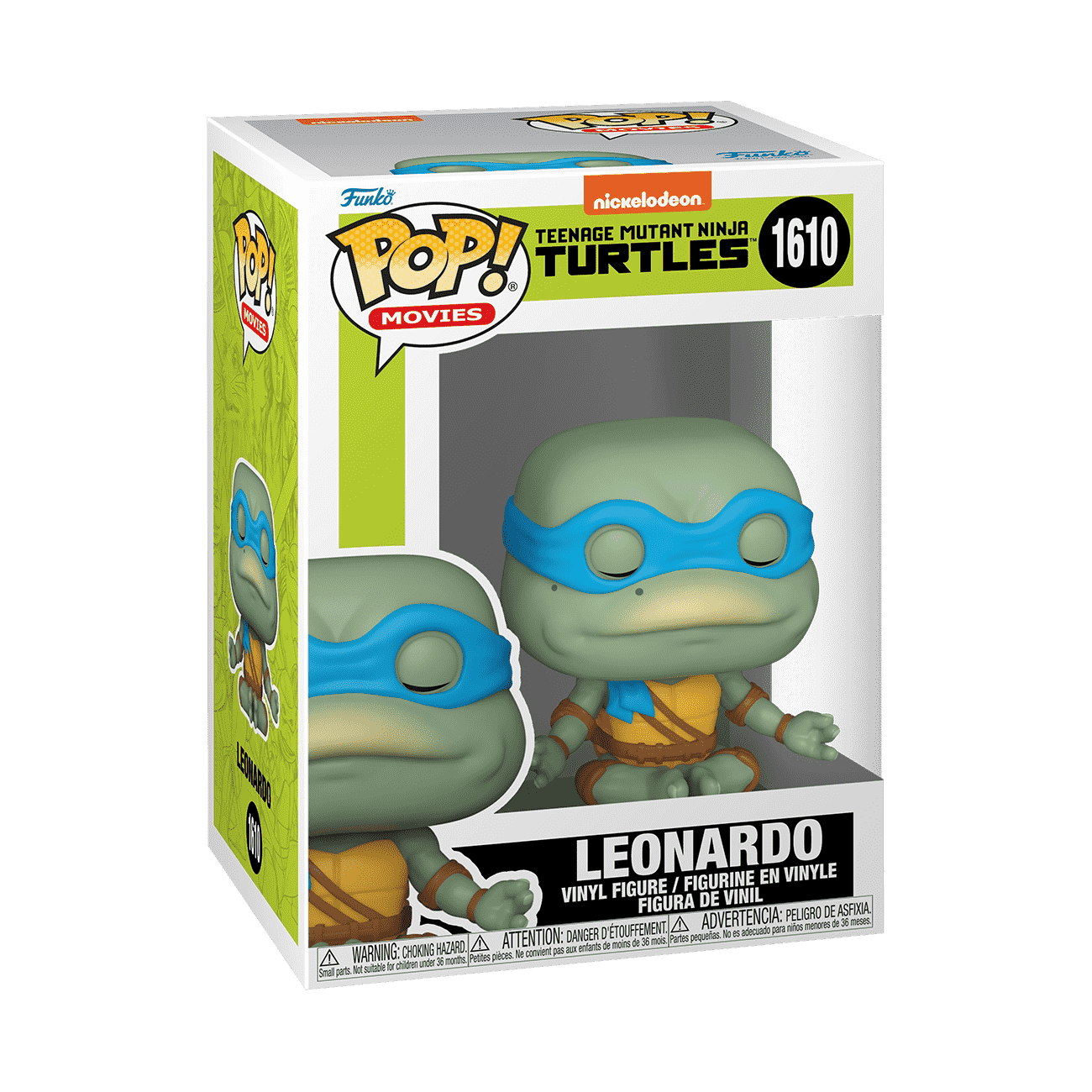 Pop! Leonardo (Meditating) - Figurine Pop! Teenage Mutant Ninja Turtles - vue 2