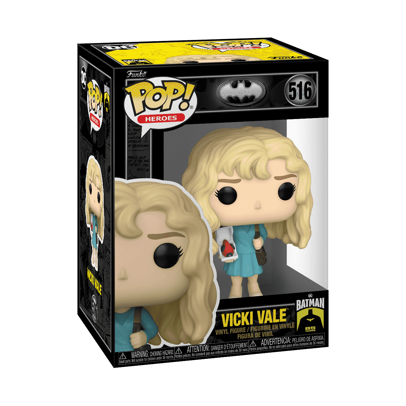 Pop! Vicki Vale (1989) - Figurine Pop! DC Comics - vue 2