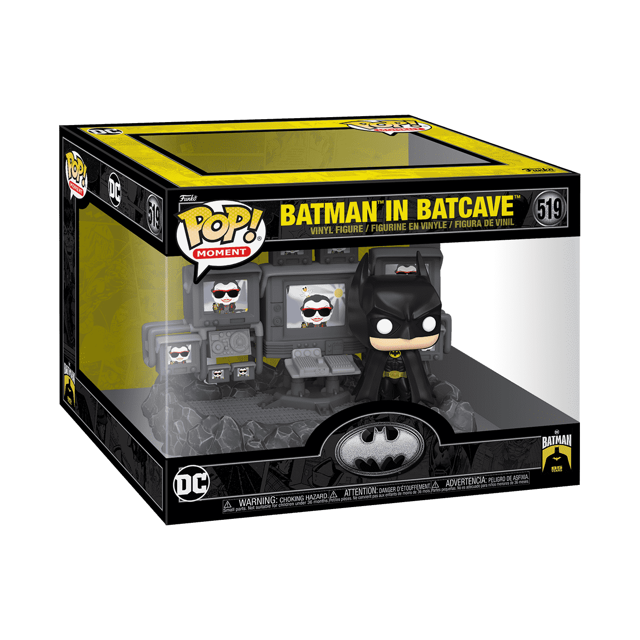 Pop! Moment Batman in Batcave (1989) - Figurine Pop! DC Comics - vue 2