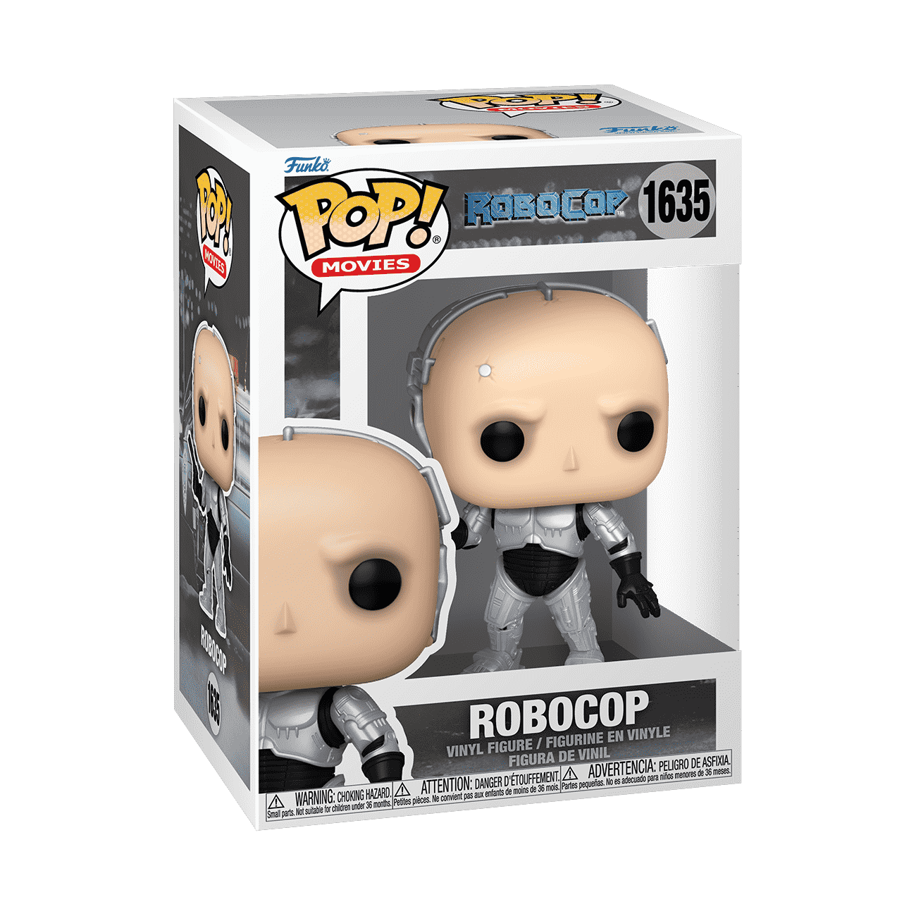Pop! RoboCop without Helmet - Figurine Pop! Robocop - vue 2