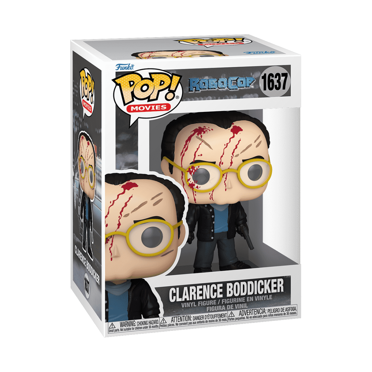 Pop! Clarence Boddicker (Bloody) - Figurine Pop! Robocop - vue 2