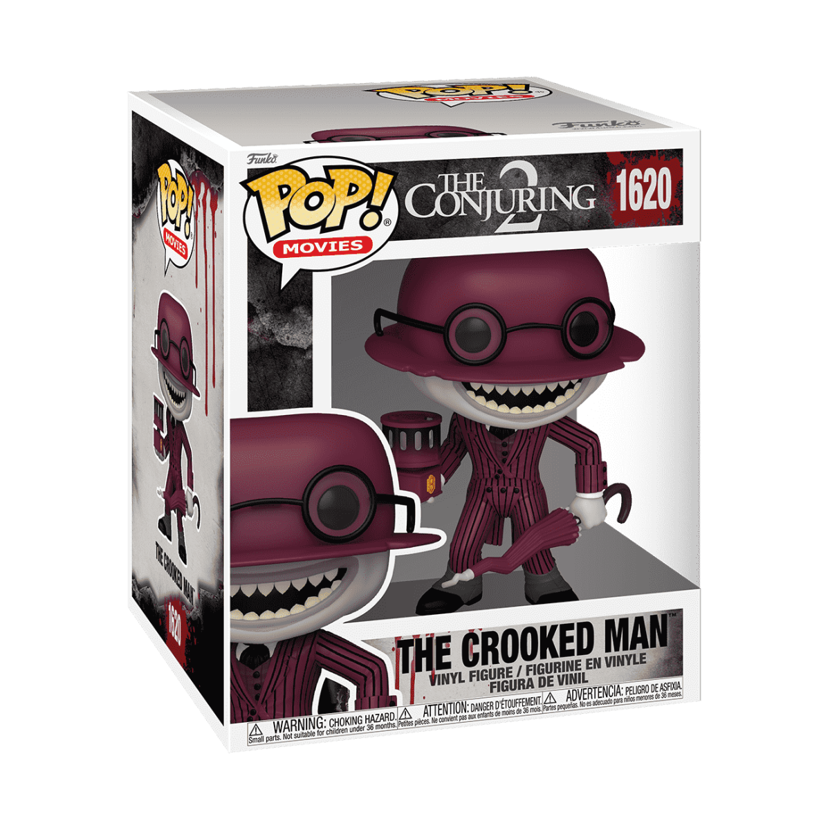 Pop! Super The Crooked Man - Figurine Pop! The Conjuring - vue 2
