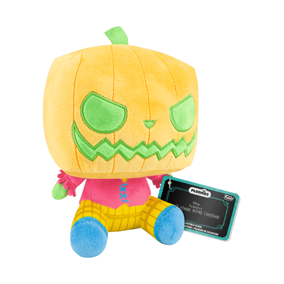 Pumpkin King (Black Light) Plush - Figurine Plush Disney - vue 2