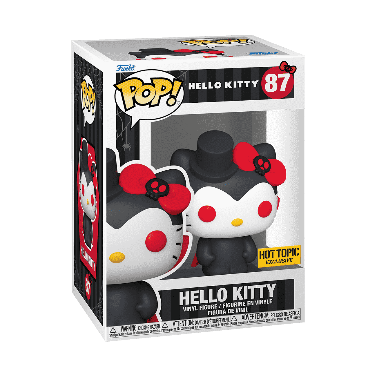 Pop! Hello Kitty (Dracula) - Figurine Pop! Sanrio - vue 2