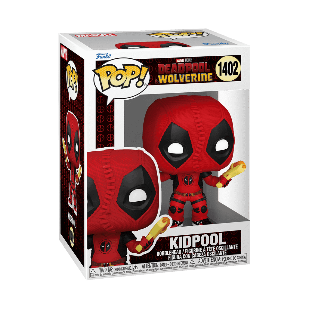 Pop! Kidpool - Figurine Pop! Marvel - vue 2