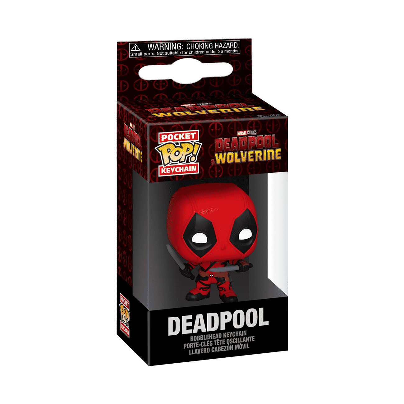 Pop! Keychain Deadpool with Swords - Figurine Pop! Marvel - vue 2