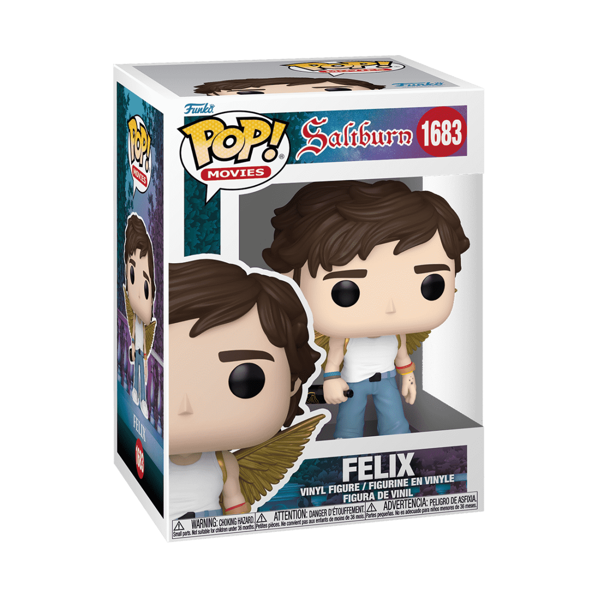 Pop! Felix Catton - Figurine Pop! Saltburn - vue 2