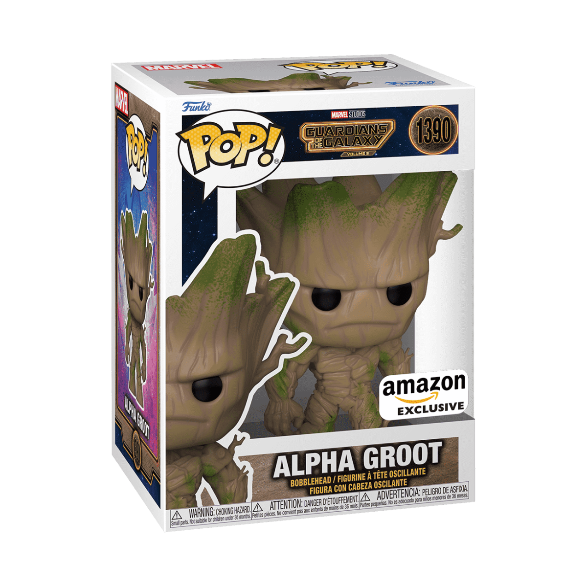 Pop! Alpha Groot - Figurine Pop! Marvel - vue 2