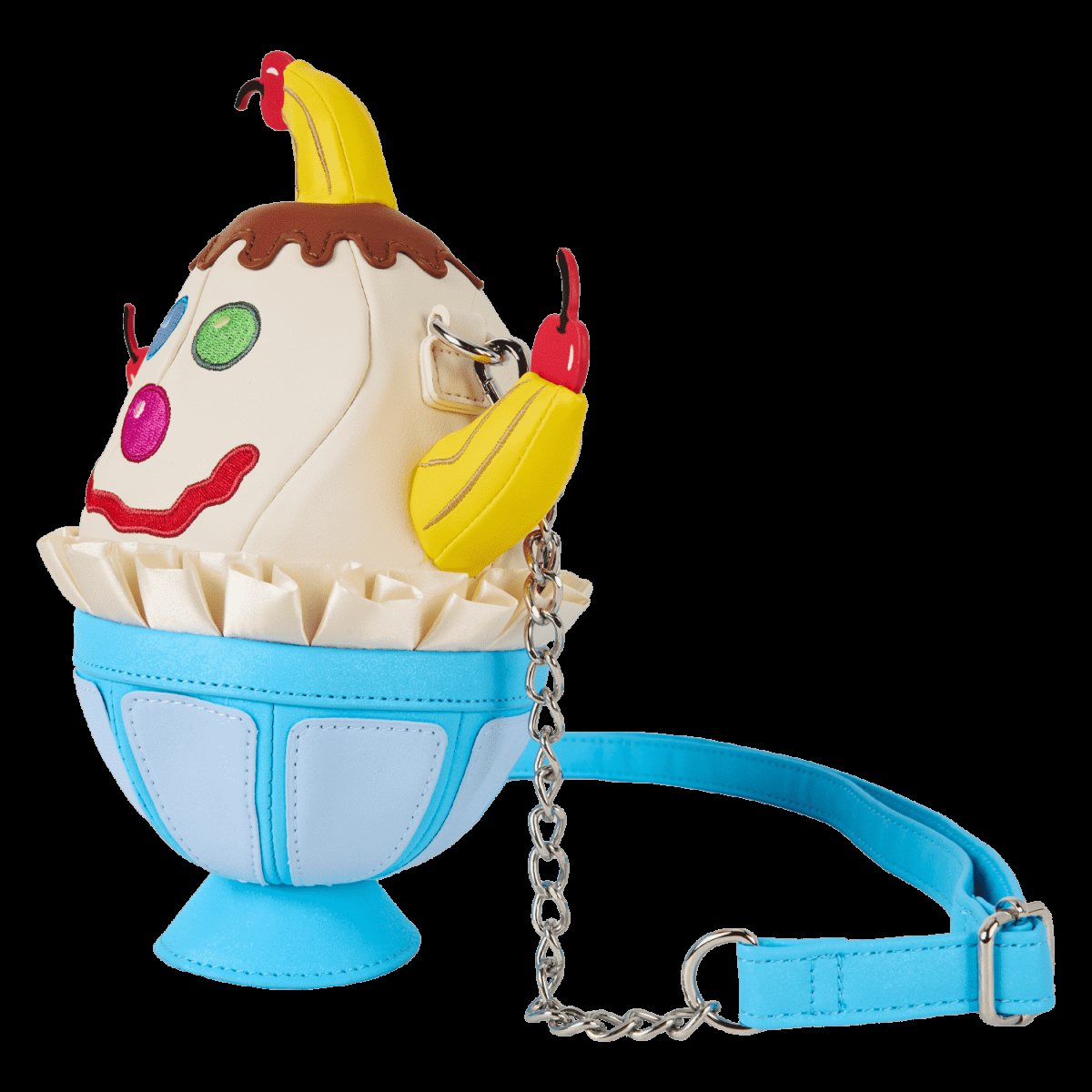 SpongeBob Squarepants Goofy Goober Ice Cream Sundae Figural Crossbody Bag - Figurine Bags Nickelodeon - vue 4