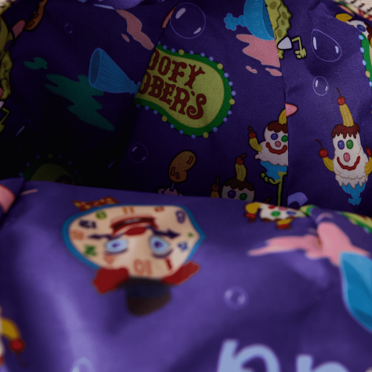 SpongeBob Squarepants Goofy Goober Ice Cream Sundae Figural Crossbody Bag - Figurine Bags Nickelodeon - vue 6