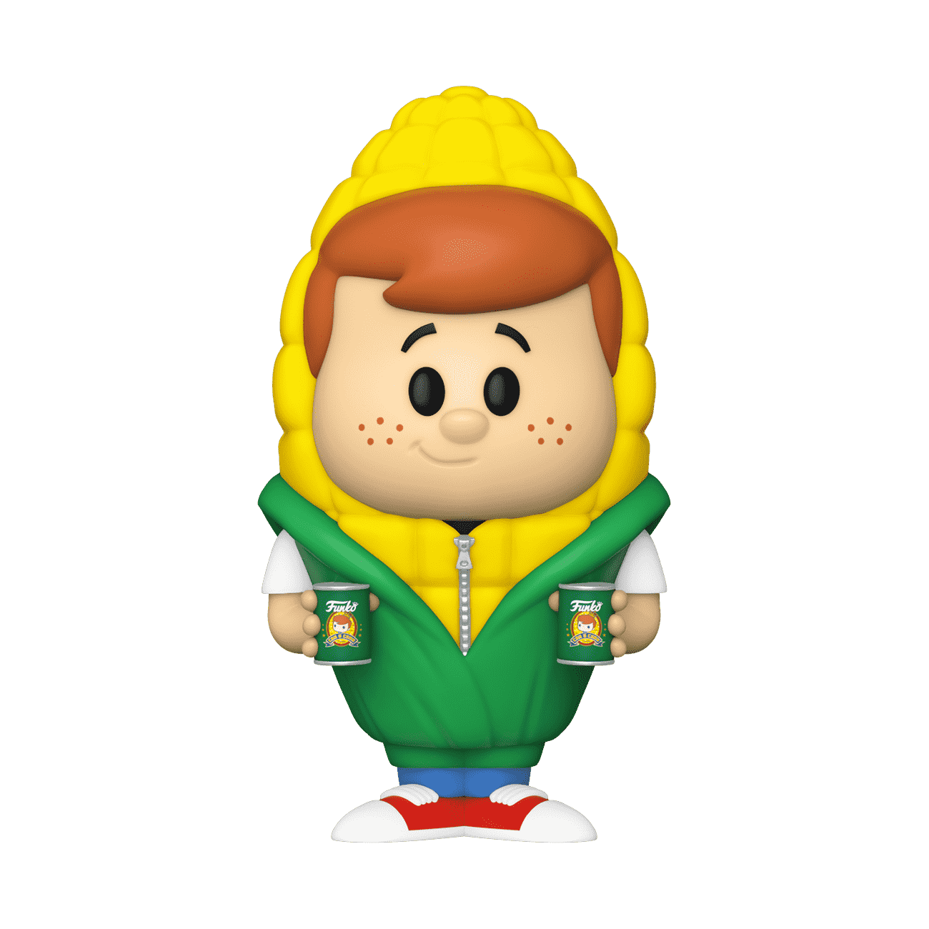 Vinyl SODA Can-o-Corn Freddy - Figurine Vinyl SODA