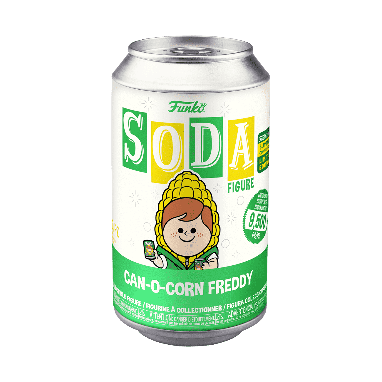 Vinyl SODA Can-o-Corn Freddy - Figurine Vinyl SODA Freddy Funko - vue 2