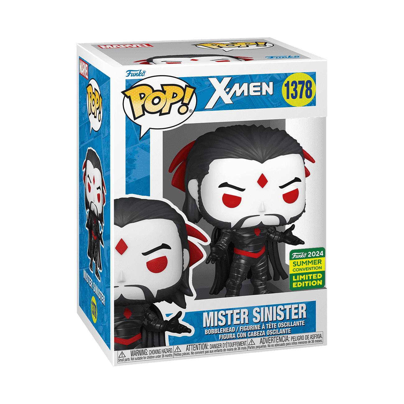 Pop! Mister Sinister - Figurine Pop! Marvel - vue 2