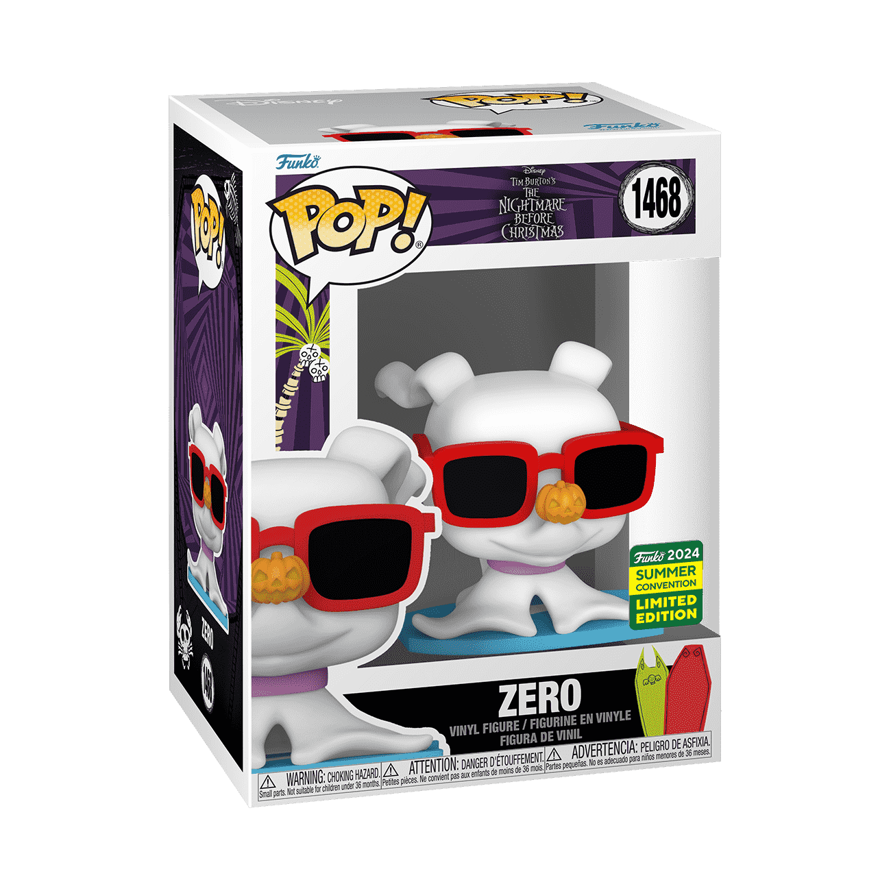Pop! Zero with Sunglasses - Figurine Pop! Disney - vue 2