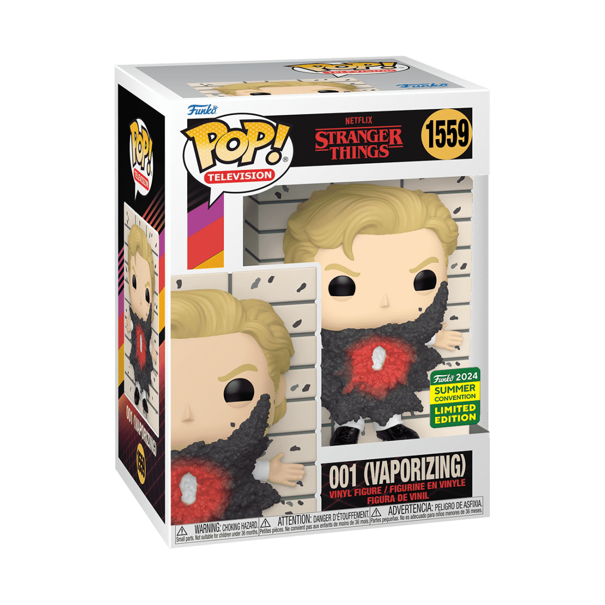 Pop! 001 (Vaporizing) - Figurine Pop! Stranger Things - vue 2
