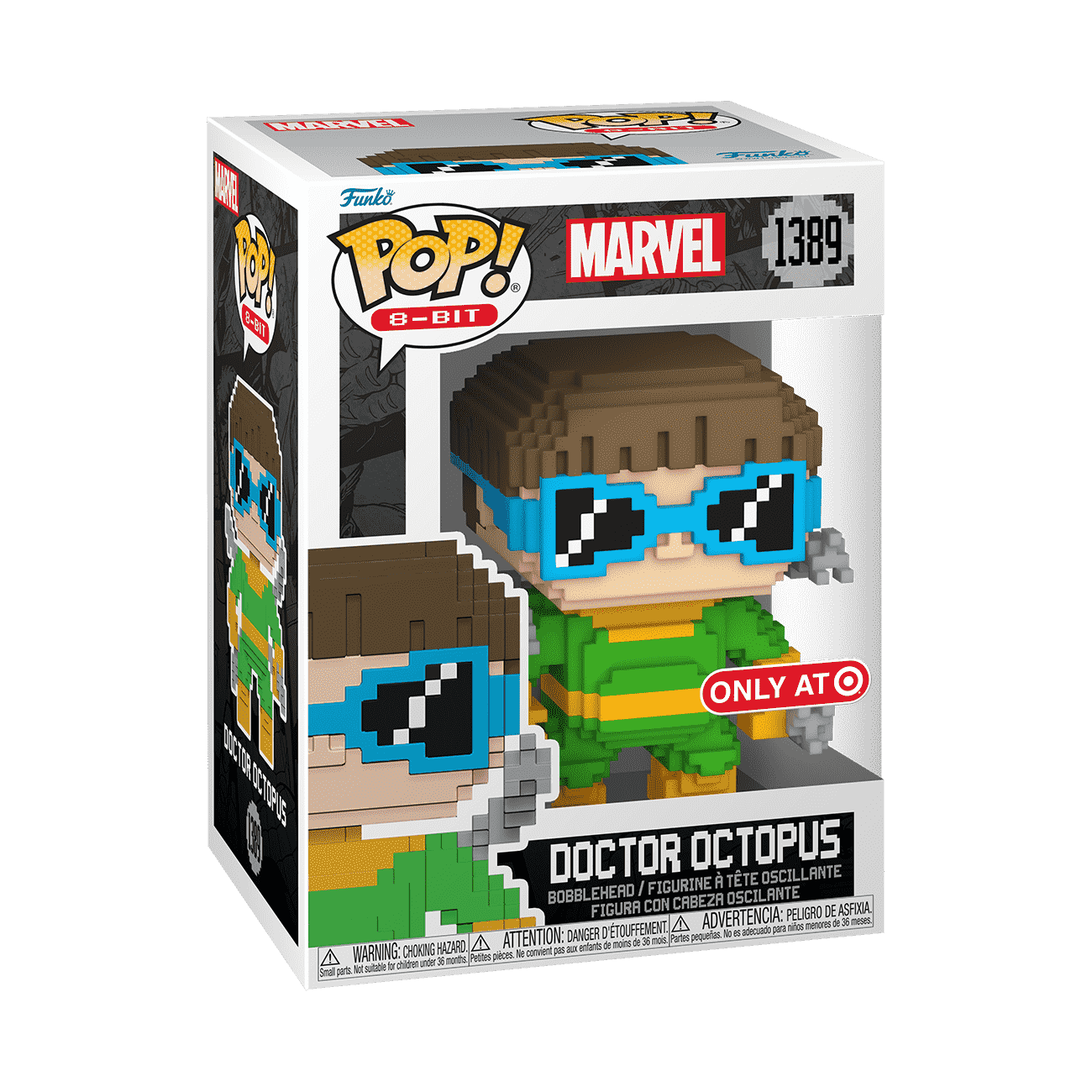 Pop! 8-Bit Doctor Octopus - Figurine Pop! Marvel - vue 2