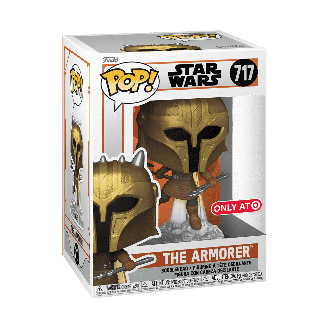 Pop! The Armorer with Jetpack - Figurine Pop! Star Wars - vue 2