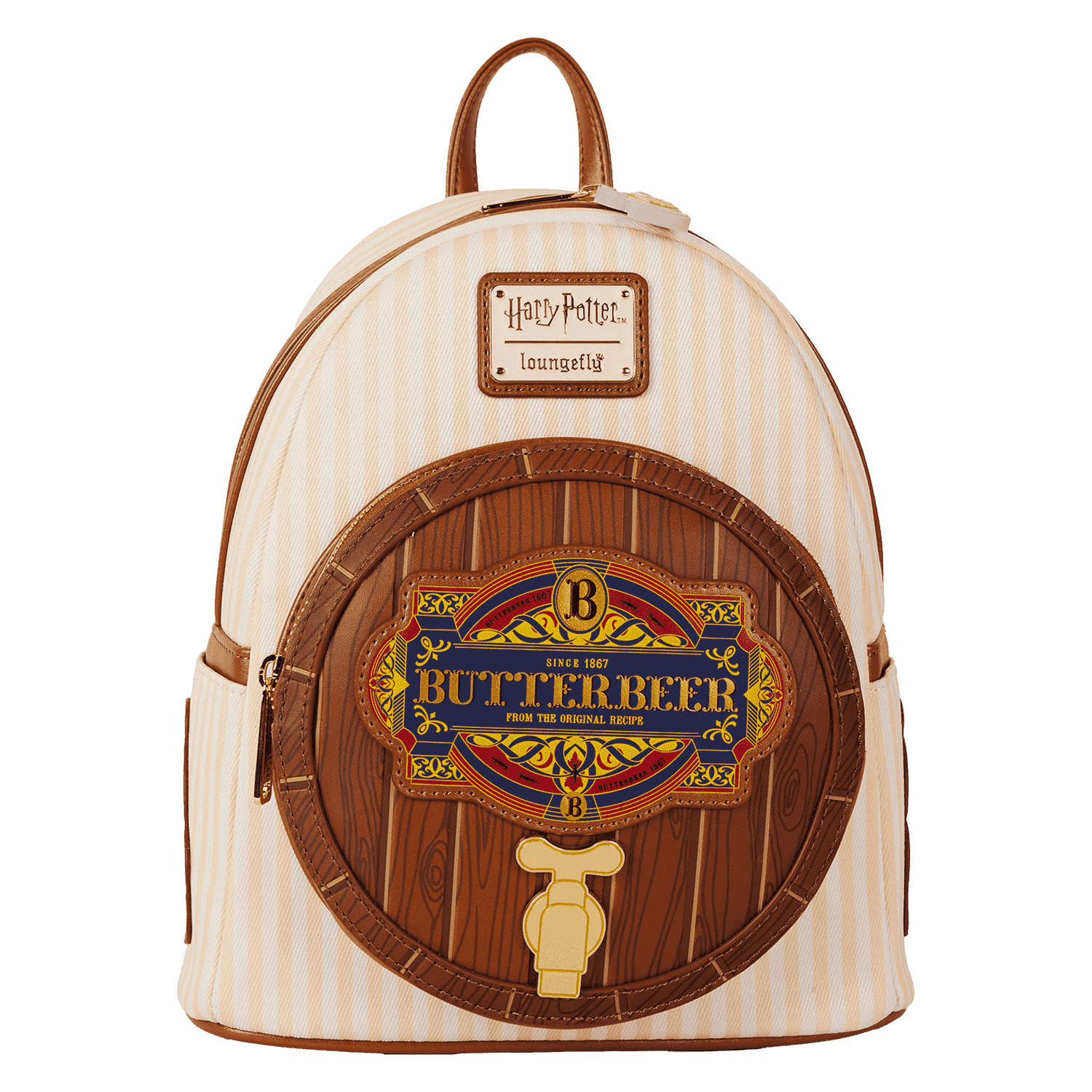 Harry Potter Butterbeer Barrel Scented Mini Backpack - Figurine Bags