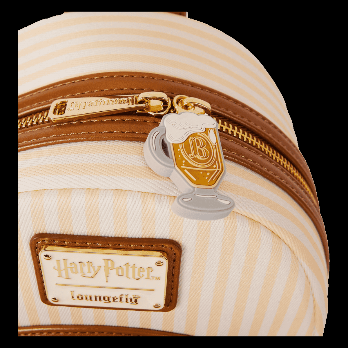 Harry Potter Butterbeer Barrel Scented Mini Backpack - Figurine Bags Harry Potter - vue 6