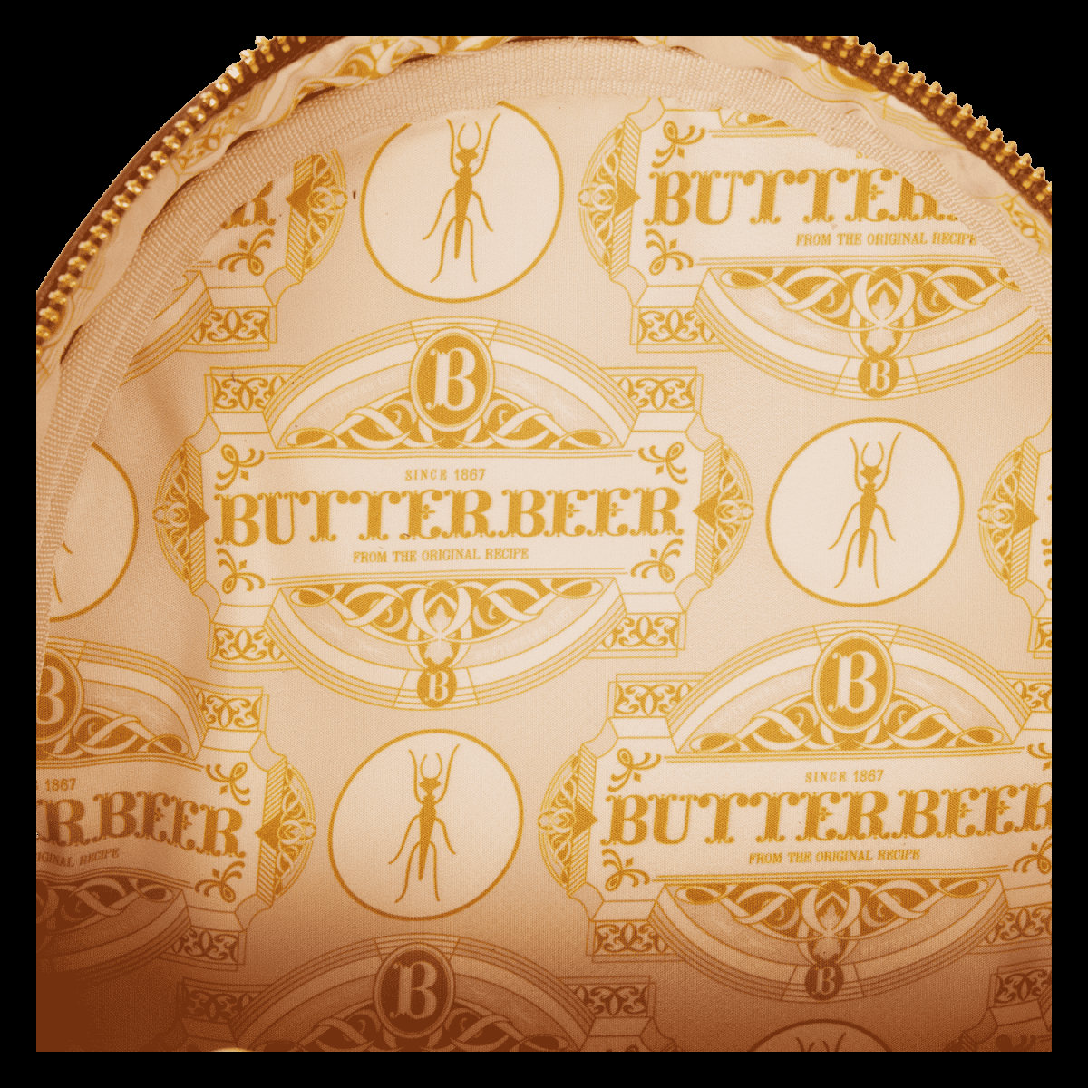Harry Potter Butterbeer Barrel Scented Mini Backpack - Figurine Bags Harry Potter - vue 8