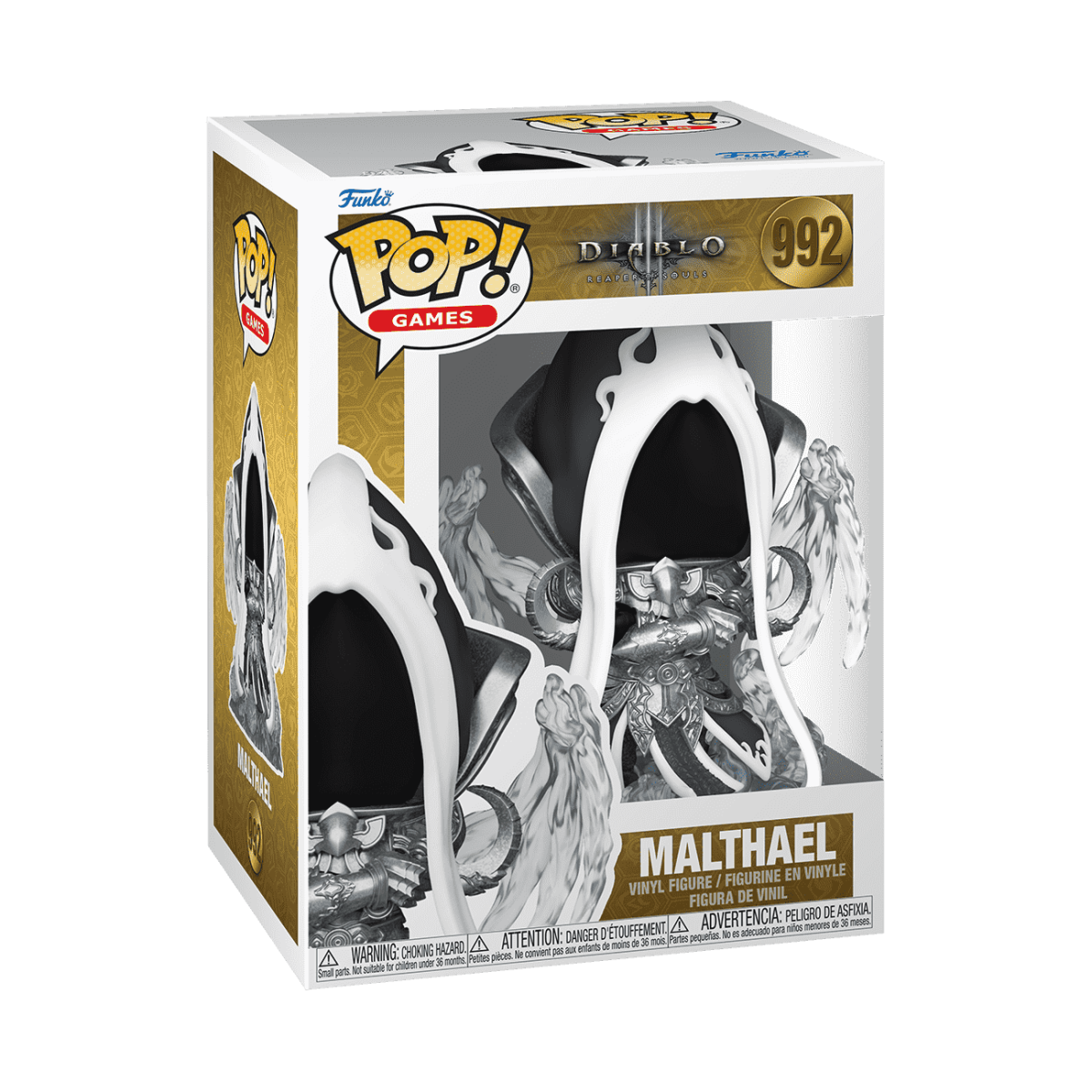 Pop! Malthael - Figurine Pop! Diablo - vue 2