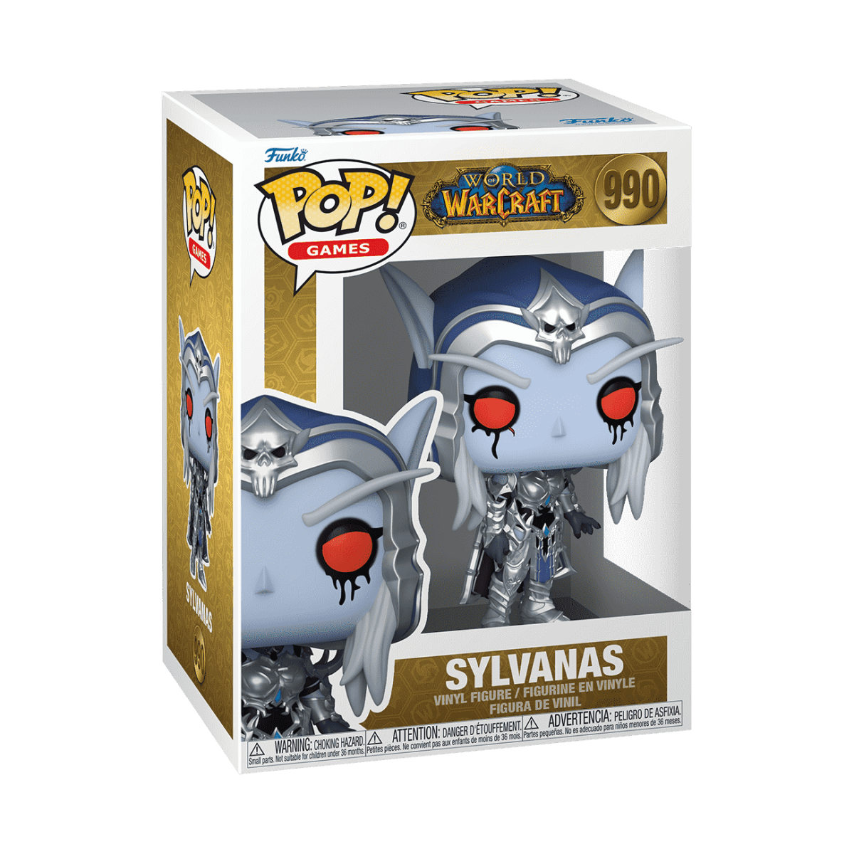 Pop! Sylvanas - Figurine Pop! World of Warcraft - vue 2