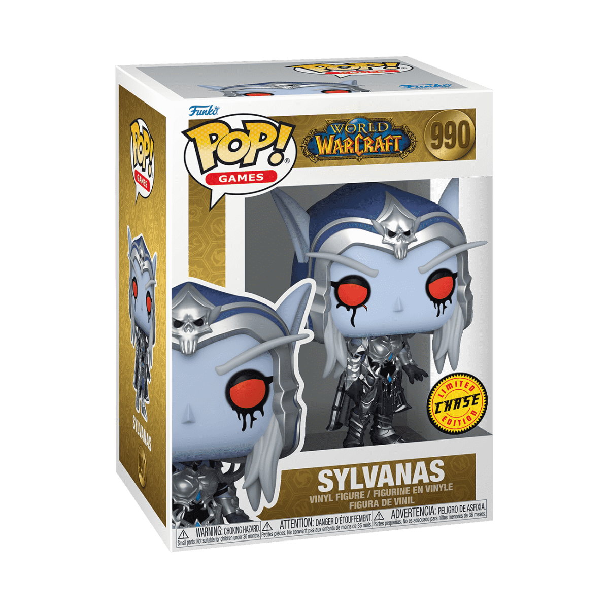 Pop! Sylvanas - Figurine Pop! World of Warcraft - vue 4