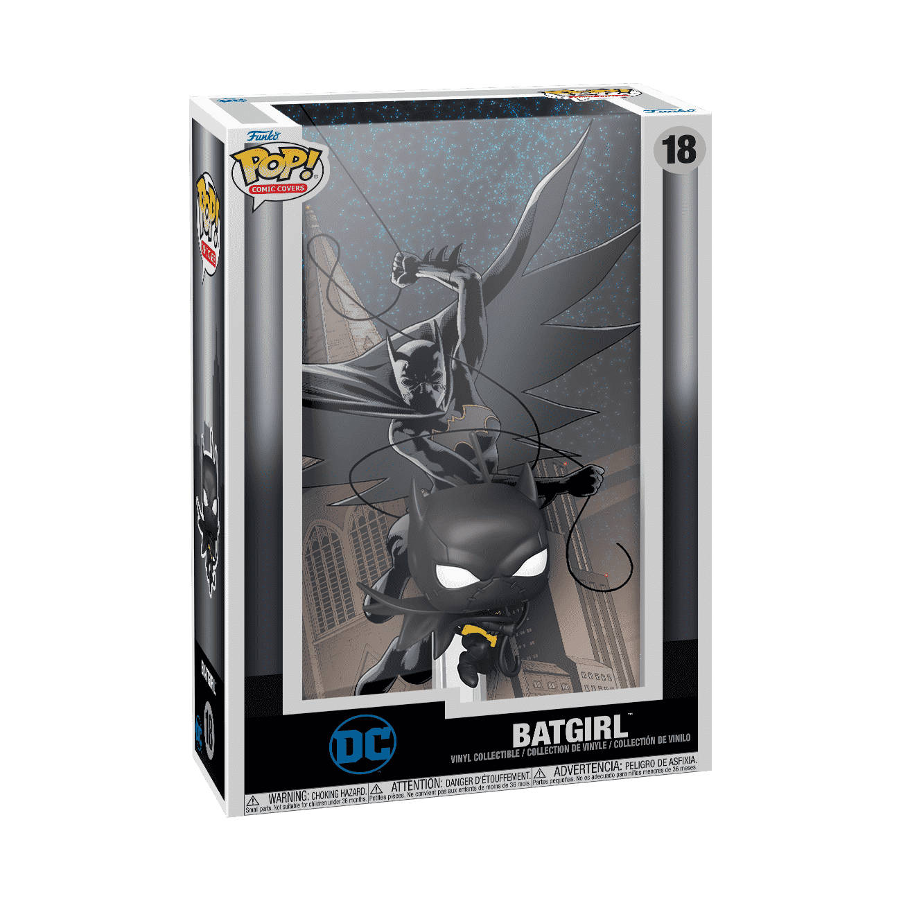 Pop! Comic Covers Batgirl #1 (2008) - Figurine Pop! DC Comics - vue 2
